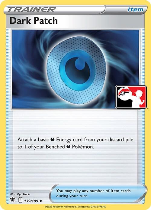 Astral Radiance Dark Patch [Prize-Pack] Pokémon card